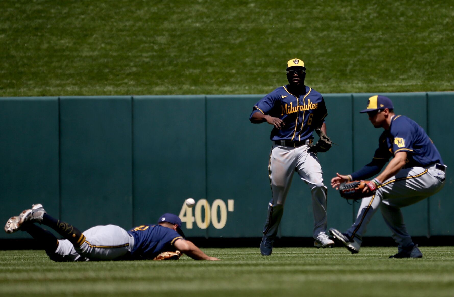 St. Louis Cardinals V Milwaukee